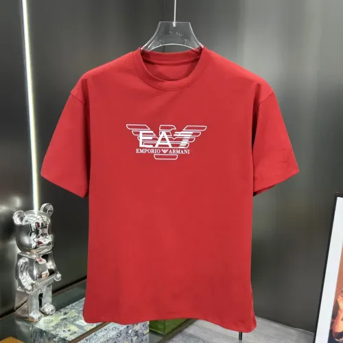 Cheap Armani T-Shirts Short Sleeved For Men #1444241, $$56.00 USD On Armani T-Shirts