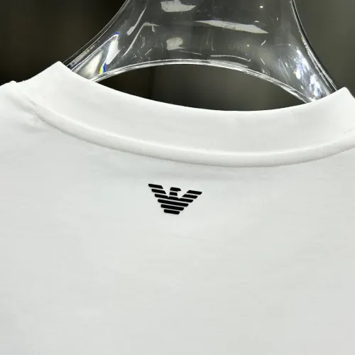 Replica Armani T-Shirts Short Sleeved For Men #1444243 $56.00 USD for Wholesale