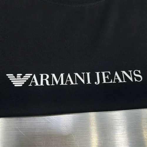 Replica Armani T-Shirts Short Sleeved For Men #1444245 $56.00 USD for Wholesale