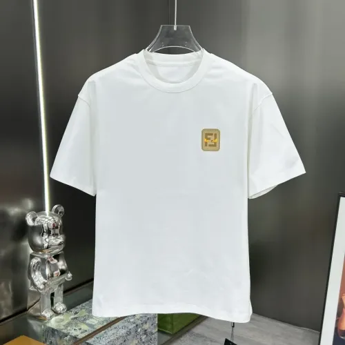 Cheap Fendi T-Shirts Short Sleeved For Men #1444246, $$56.00 USD On Fendi T-Shirts