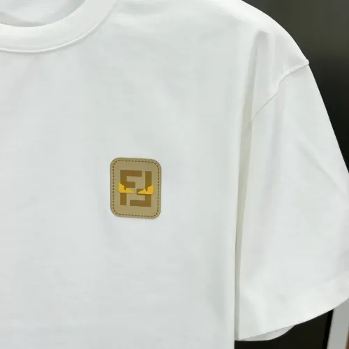 Replica Fendi T-Shirts Short Sleeved For Men #1444246 $56.00 USD for Wholesale