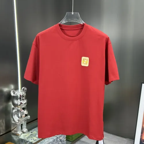 Cheap Fendi T-Shirts Short Sleeved For Men #1444247, $$56.00 USD On Fendi T-Shirts