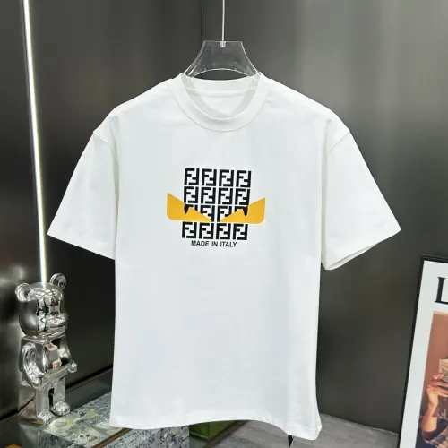 Cheap Fendi T-Shirts Short Sleeved For Men #1444258, $$56.00 USD On Fendi T-Shirts
