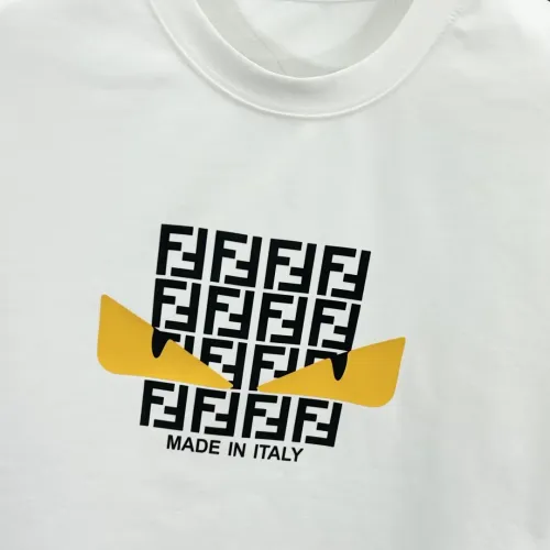 Replica Fendi T-Shirts Short Sleeved For Men #1444258 $56.00 USD for Wholesale