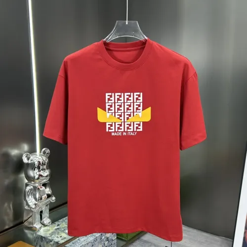 Cheap Fendi T-Shirts Short Sleeved For Men #1444259, $$56.00 USD On Fendi T-Shirts