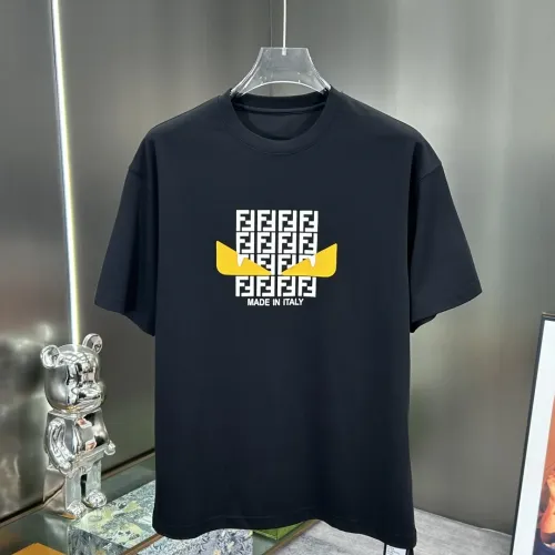 Cheap Fendi T-Shirts Short Sleeved For Men #1444260, $$56.00 USD On Fendi T-Shirts