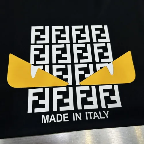 Replica Fendi T-Shirts Short Sleeved For Men #1444260 $56.00 USD for Wholesale