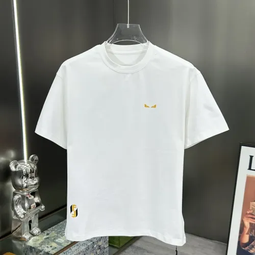 Cheap Fendi T-Shirts Short Sleeved For Men #1444261, $$56.00 USD On Fendi T-Shirts