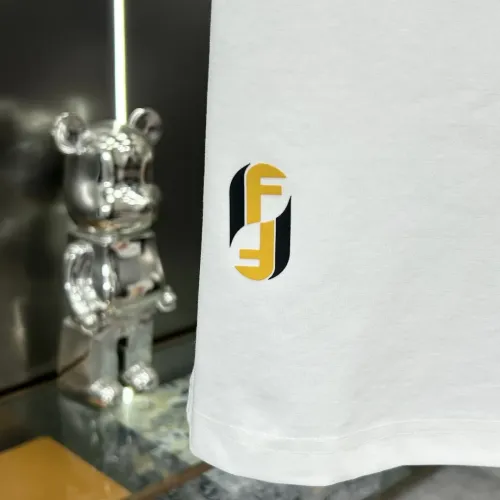 Replica Fendi T-Shirts Short Sleeved For Men #1444261 $56.00 USD for Wholesale