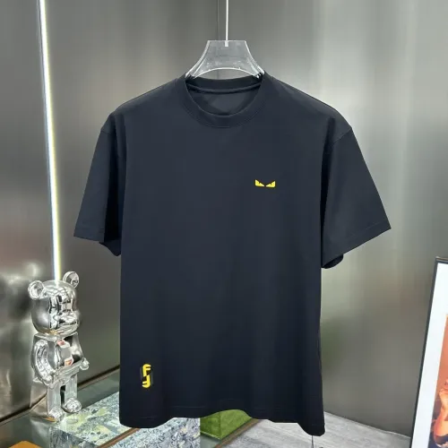 Cheap Fendi T-Shirts Short Sleeved For Men #1444263, $$56.00 USD On Fendi T-Shirts