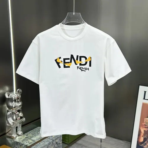 Cheap Fendi T-Shirts Short Sleeved For Men #1444264, $$56.00 USD On Fendi T-Shirts
