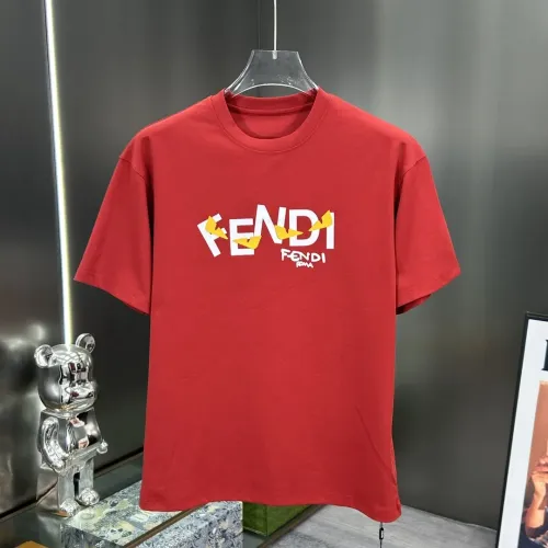 Cheap Fendi T-Shirts Short Sleeved For Men #1444265, $$56.00 USD On Fendi T-Shirts