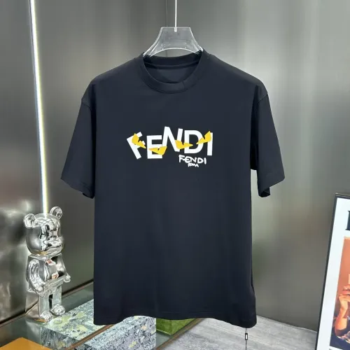 Cheap Fendi T-Shirts Short Sleeved For Men #1444266, $$56.00 USD On Fendi T-Shirts