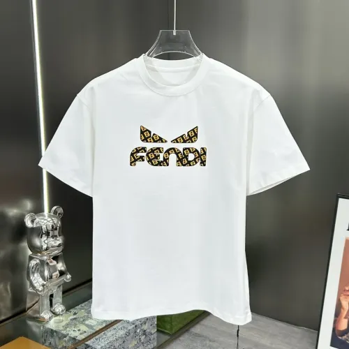 Cheap Fendi T-Shirts Short Sleeved For Men #1444267, $$56.00 USD On Fendi T-Shirts