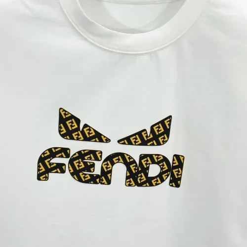 Replica Fendi T-Shirts Short Sleeved For Men #1444267 $56.00 USD for Wholesale