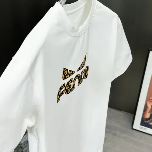 Replica Fendi T-Shirts Short Sleeved For Men #1444267 $56.00 USD for Wholesale