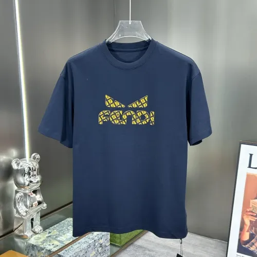 Cheap Fendi T-Shirts Short Sleeved For Men #1444268, $$56.00 USD On Fendi T-Shirts