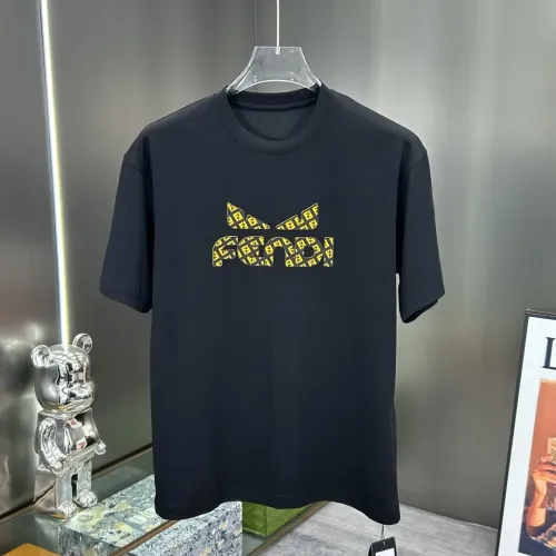 Cheap Fendi T-Shirts Short Sleeved For Men #1444269, $$56.00 USD On Fendi T-Shirts