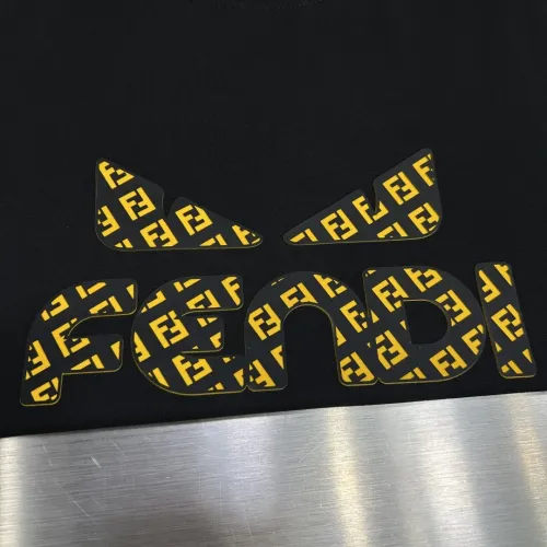 Replica Fendi T-Shirts Short Sleeved For Men #1444269 $56.00 USD for Wholesale