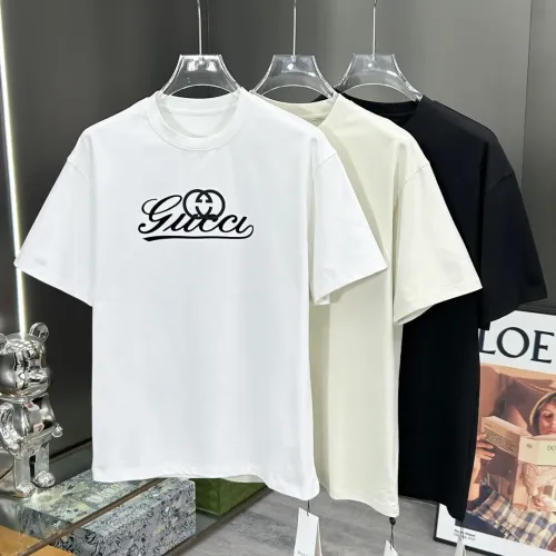 Replica Gucci T-Shirts Short Sleeved For Men #1444272 $56.00 USD for Wholesale