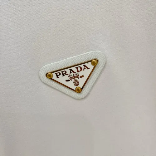 Replica Prada T-Shirts Short Sleeved For Men #1444277 $76.00 USD for Wholesale