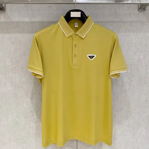 Cheap Prada T-Shirts Short Sleeved For Men #1444278, $$76.00 USD On Prada T-Shirts