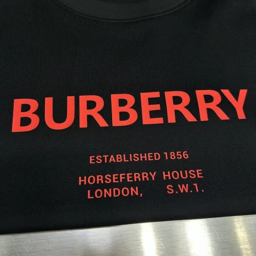 Replica Burberry T-Shirts Short Sleeved For Men #1444281 $80.00 USD for Wholesale