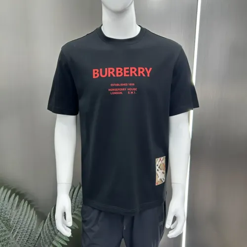Replica Burberry T-Shirts Short Sleeved For Men #1444281 $80.00 USD for Wholesale