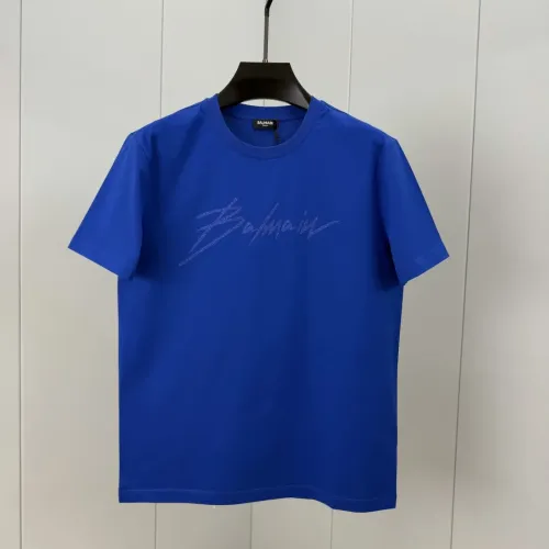 Cheap Balmain T-Shirts Short Sleeved For Unisex #1444283, $$72.00 USD On Balmain T-Shirts