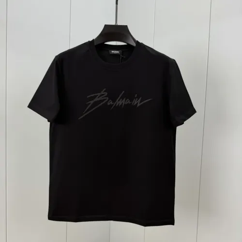Cheap Balmain T-Shirts Short Sleeved For Unisex #1444284, $$72.00 USD On Balmain T-Shirts