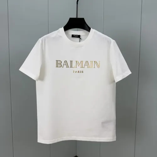 Cheap Balmain T-Shirts Short Sleeved For Unisex #1444285, $$72.00 USD On Balmain T-Shirts
