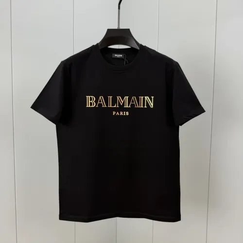 Cheap Balmain T-Shirts Short Sleeved For Unisex #1444286, $$72.00 USD On Balmain T-Shirts