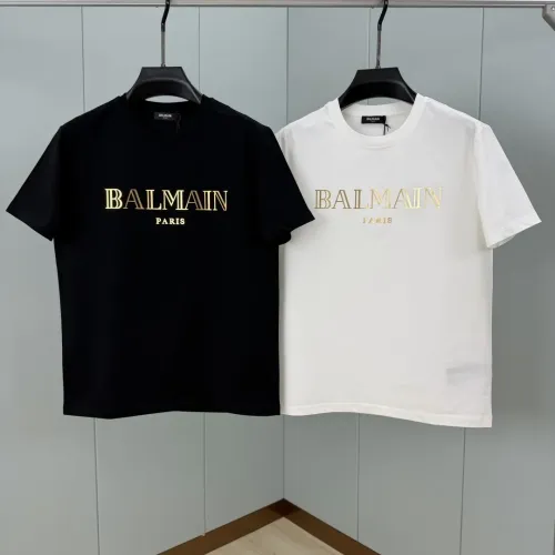 Replica Balmain T-Shirts Short Sleeved For Unisex #1444286 $72.00 USD for Wholesale