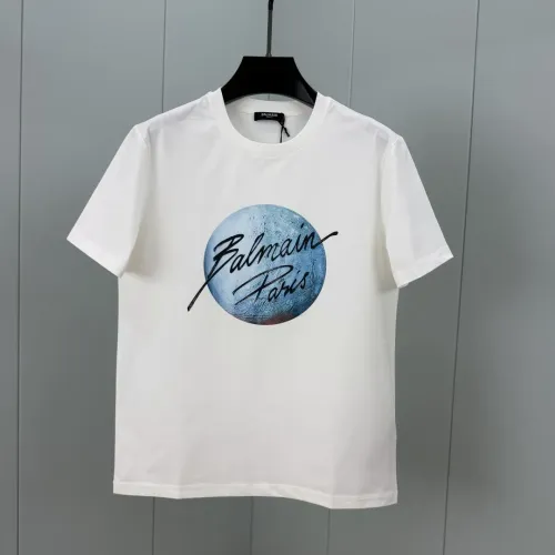 Cheap Balmain T-Shirts Short Sleeved For Unisex #1444287, $$72.00 USD On Balmain T-Shirts