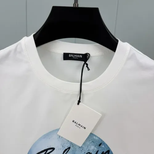 Replica Balmain T-Shirts Short Sleeved For Unisex #1444287 $72.00 USD for Wholesale