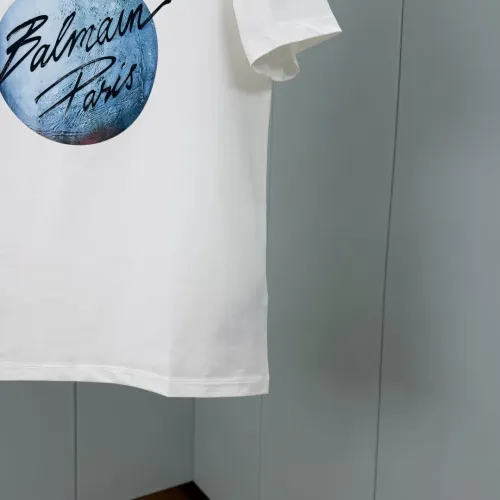 Replica Balmain T-Shirts Short Sleeved For Unisex #1444287 $72.00 USD for Wholesale