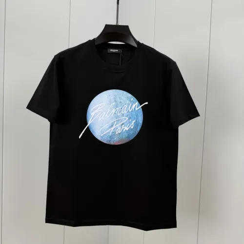 Cheap Balmain T-Shirts Short Sleeved For Unisex #1444288, $$72.00 USD On Balmain T-Shirts