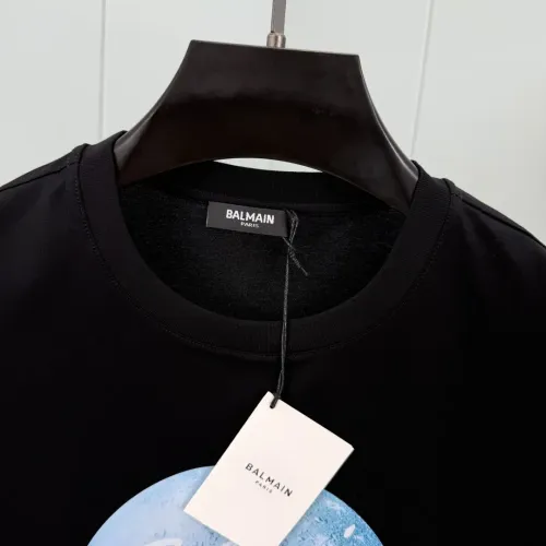 Replica Balmain T-Shirts Short Sleeved For Unisex #1444288 $72.00 USD for Wholesale
