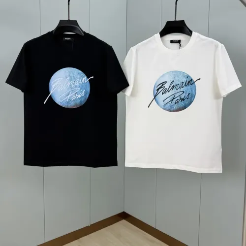 Replica Balmain T-Shirts Short Sleeved For Unisex #1444288 $72.00 USD for Wholesale