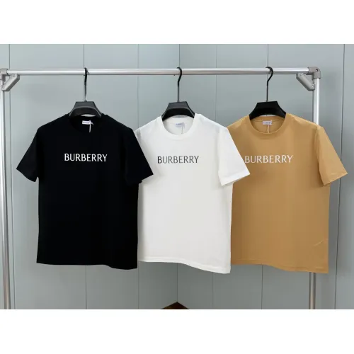 Replica Burberry T-Shirts Short Sleeved For Unisex #1444289 $72.00 USD for Wholesale