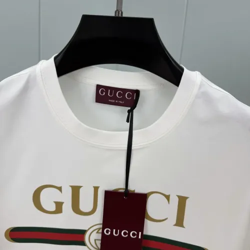Replica Gucci T-Shirts Short Sleeved For Unisex #1444292 $72.00 USD for Wholesale