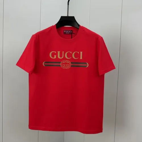 Cheap Gucci T-Shirts Short Sleeved For Unisex #1444293, $$72.00 USD On Gucci T-Shirts