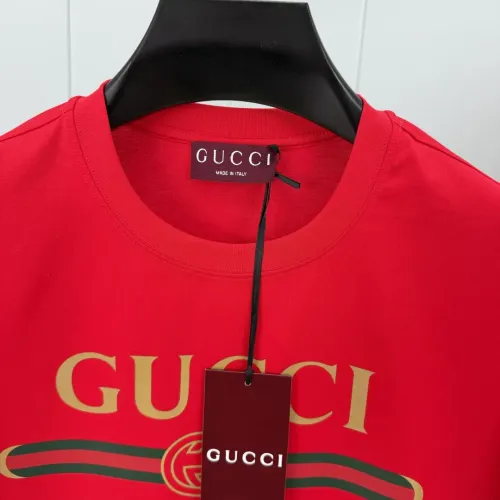Replica Gucci T-Shirts Short Sleeved For Unisex #1444293 $72.00 USD for Wholesale