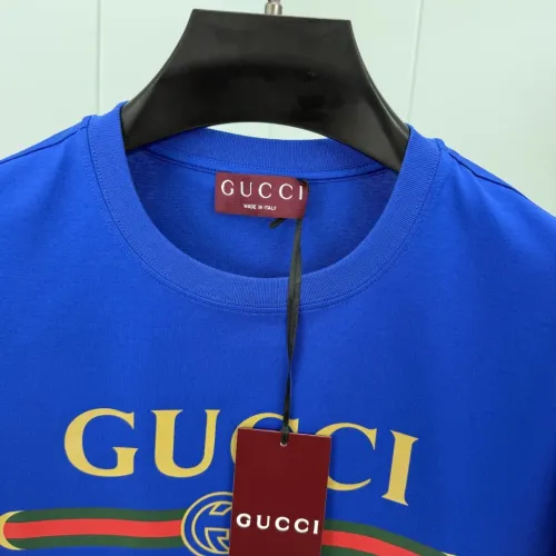 Replica Gucci T-Shirts Short Sleeved For Unisex #1444294 $72.00 USD for Wholesale