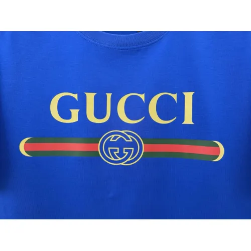 Replica Gucci T-Shirts Short Sleeved For Unisex #1444294 $72.00 USD for Wholesale