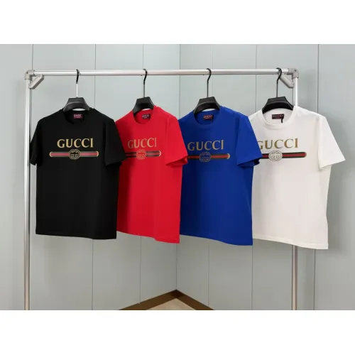Replica Gucci T-Shirts Short Sleeved For Unisex #1444295 $72.00 USD for Wholesale