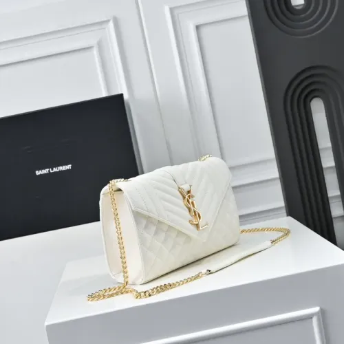 Replica Yves Saint Laurent YSL AAA Quality Messenger Bags For Women #1444298 $102.00 USD for Wholesale
