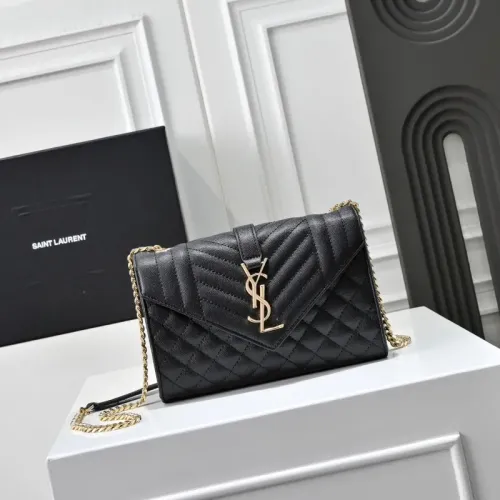 Cheap Yves Saint Laurent YSL AAA Quality Messenger Bags For Women #1444300, $$102.00 USD On Yves Saint Laurent YSL AAA Quality Messenger Bags