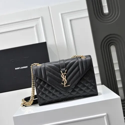 Cheap Yves Saint Laurent YSL AAA Quality Messenger Bags For Women #1444301, $$108.00 USD On Yves Saint Laurent YSL AAA Quality Messenger Bags