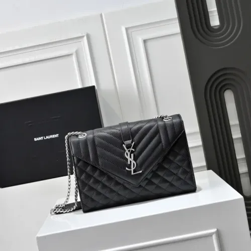 Cheap Yves Saint Laurent YSL AAA Quality Messenger Bags For Women #1444303, $$108.00 USD On Yves Saint Laurent YSL AAA Quality Messenger Bags